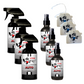 Buy 3 Get 6 FREE (3) 16 oz (3) 4 oz  Auto Odor Eliminating Spray Bundle + 3 Car Air Fresheners