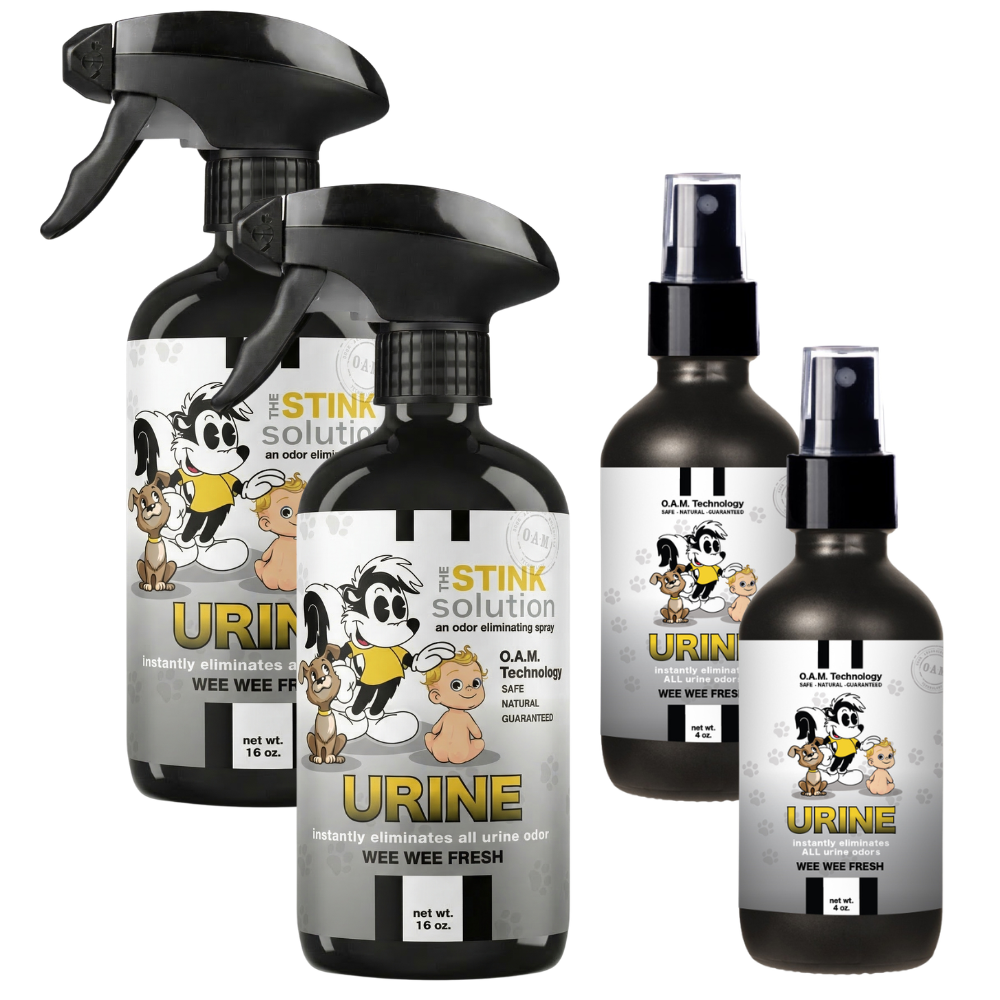 Buy 2 Get 2 FREE Bundle - Urine Odor Eliminating Spray