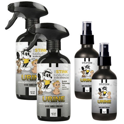Buy 2 Get 2 FREE Bundle - Urine Odor Eliminating Spray
