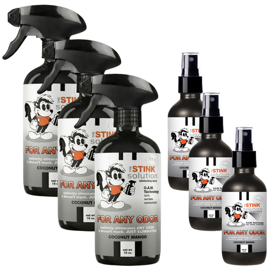 Buy 3 Get 3 FREE Bundle - For Any Odor Eliminating Spray