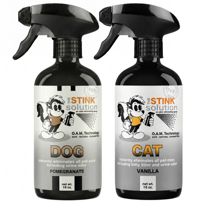 Dog Double Pack 16 oz. Odor Eliminating Sprays