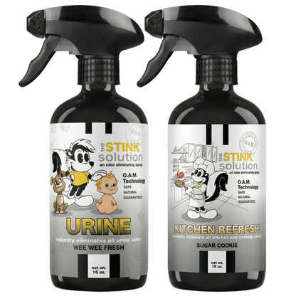 Urine Double Pack 16 oz. Odor Eliminating Sprays