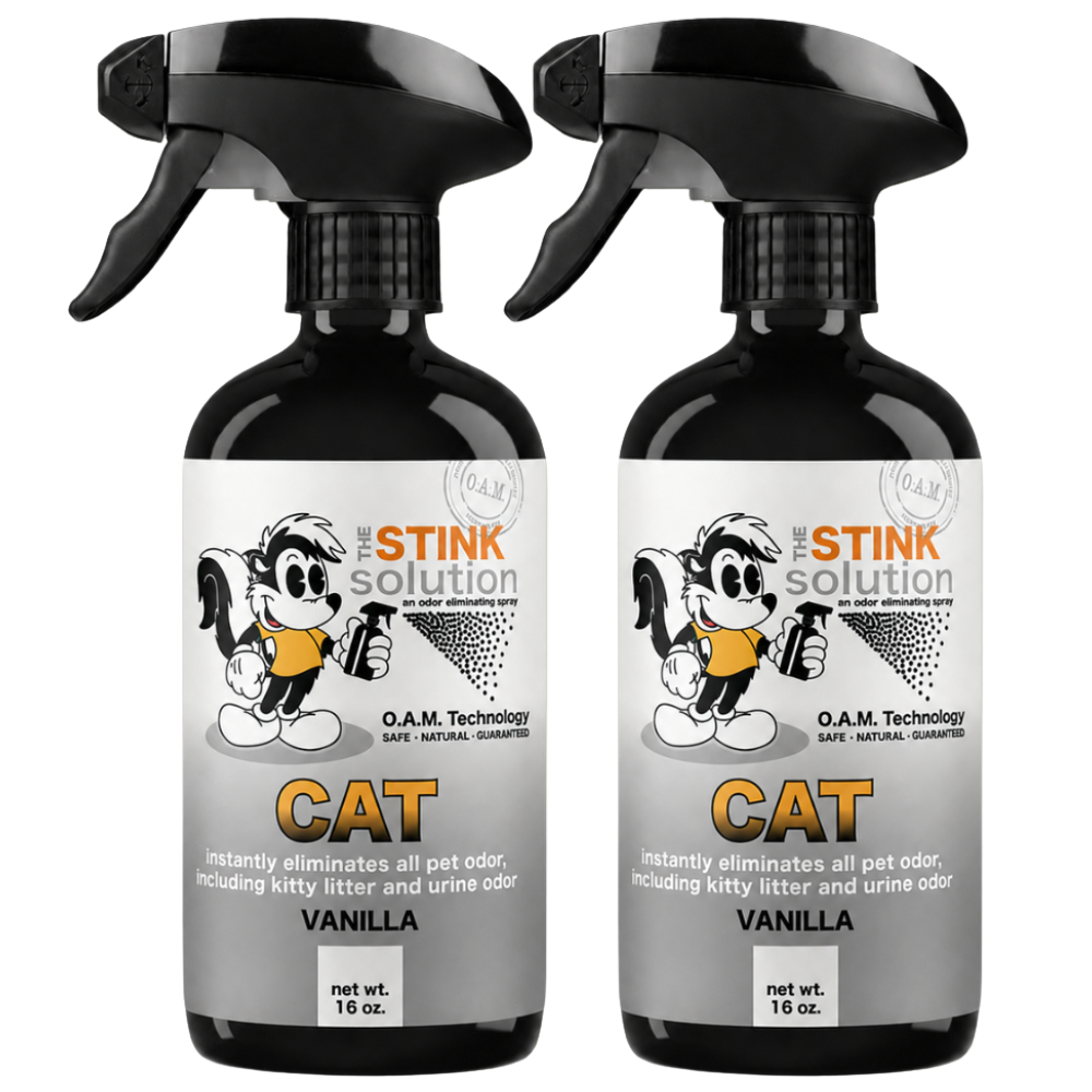 Cat Double Pack 16 oz. Odor Eliminating Sprays