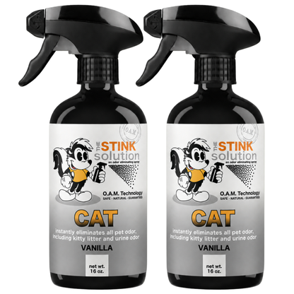 Cat Double Pack 16 oz. Odor Eliminating Sprays