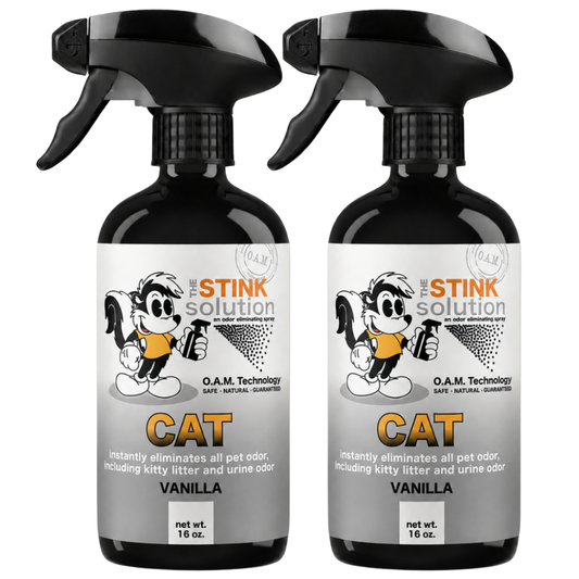 Cat Double Pack 16 oz. Odor Eliminating Sprays