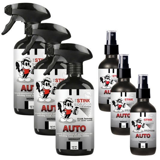 Buy 3 Get 3 FREE Bundle - Auto Odor Eliminating Spray