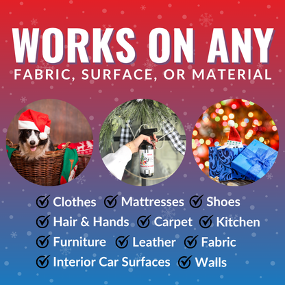 Holidays At Home Holiday Scents Double Pack 16 oz. Odor Eliminating Sprays