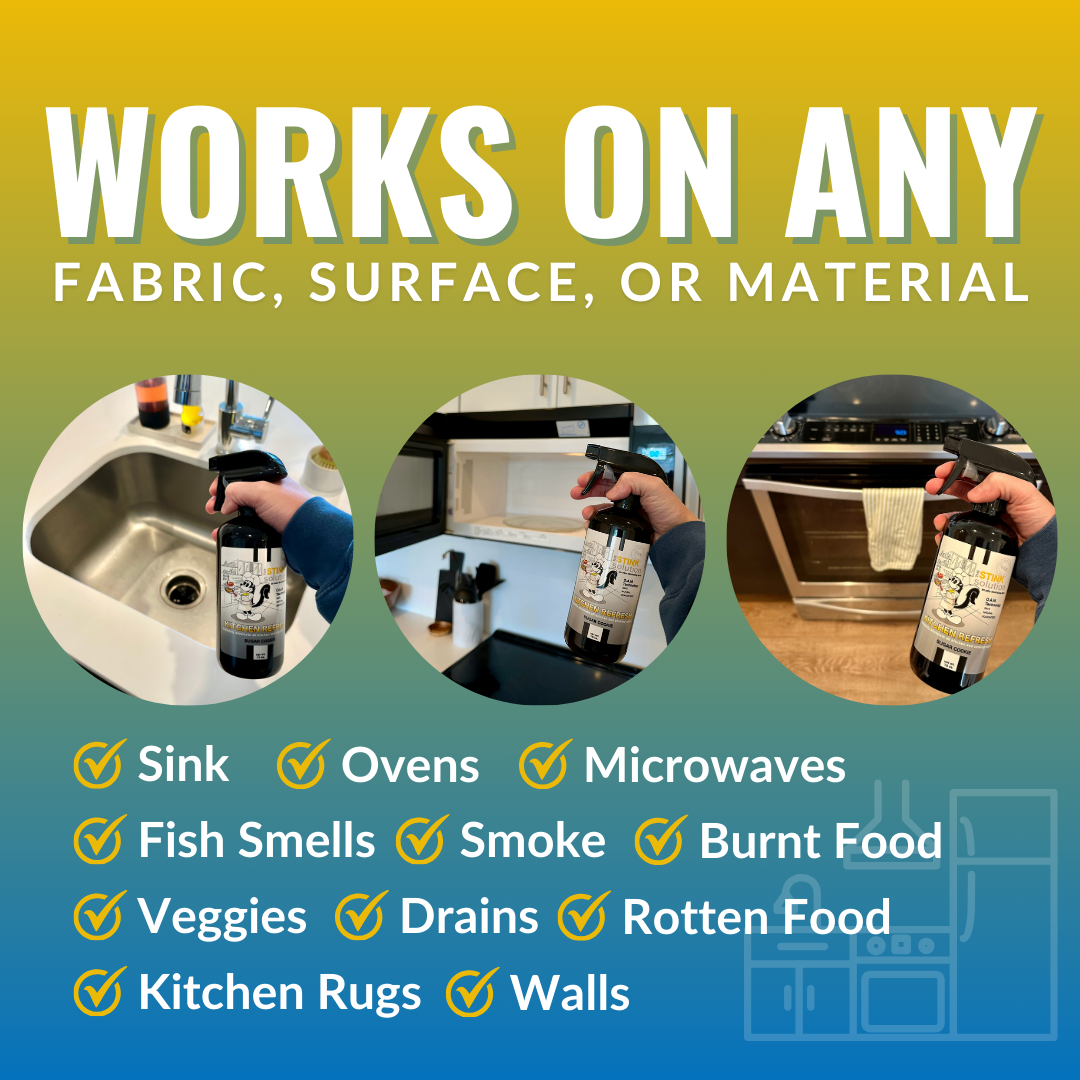 Buy 2 Get 2 FREE Bundle - Kitchen Refresh Odor Eliminating Spray