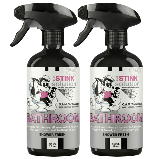 Bathroom Double Pack 16 oz. Odor Eliminating Sprays