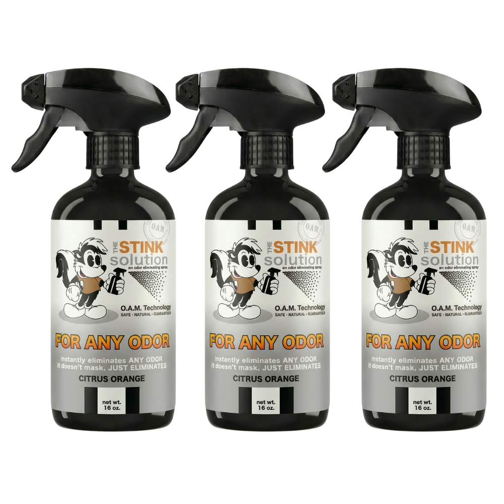 Three Pack - Three For Any Odor Eliminating Sprays of Choice 16 oz
