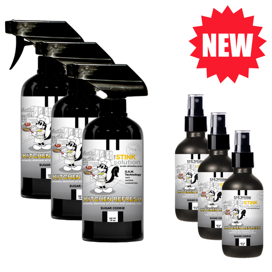 Buy 3 Get 3 FREE Bundle - Kitchen Refresh Odor Eliminating Spray