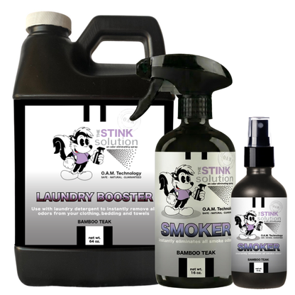 Laundry Booster, 16 oz Spray, and 4 oz Spray Bundle