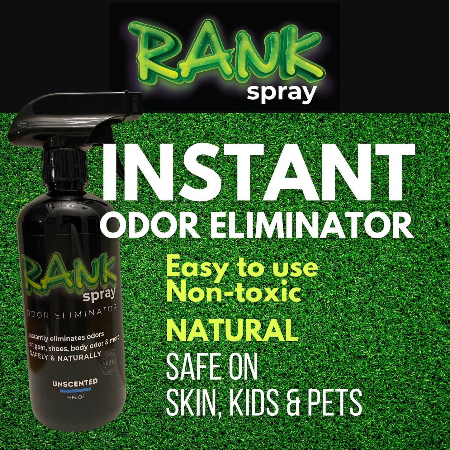 CLEARANCE RANK Odor Eliminating Spray Single 4 oz Bottle