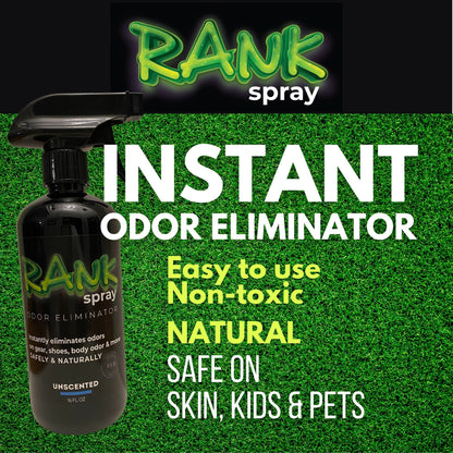 CLEARANCE RANK Odor Eliminating Spray Single 4 oz Bottle