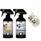 Buy 2 Get 2 Car Air Fresheners - One Urine Wee Wee Fresh, One Spray of Choice 16 oz Sprays