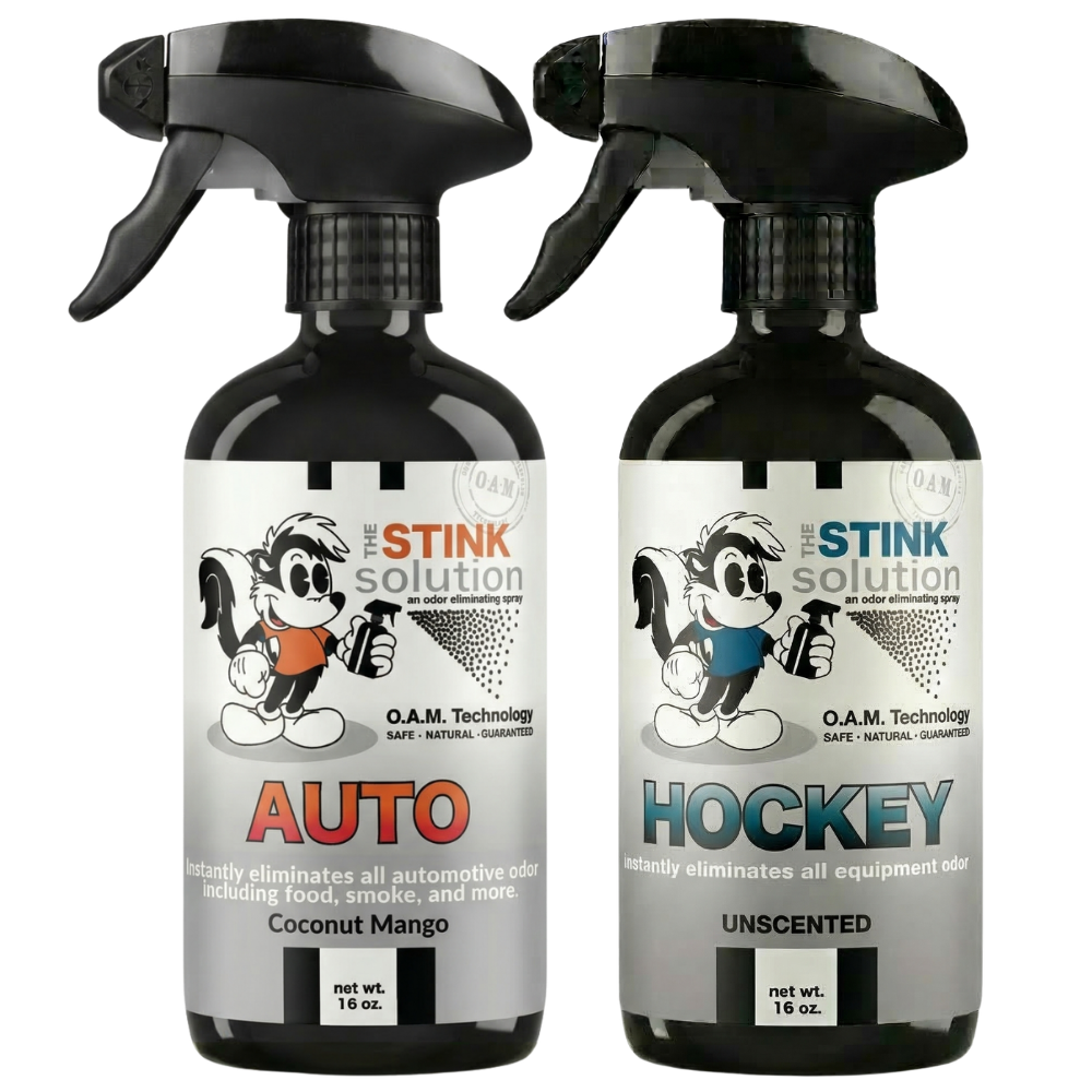 Auto Double Pack 16 oz. Odor Eliminating Sprays