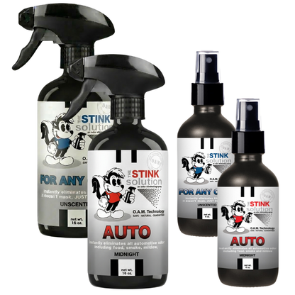 Buy 2 Get 2 FREE Bundle - Auto Odor Eliminating Spray