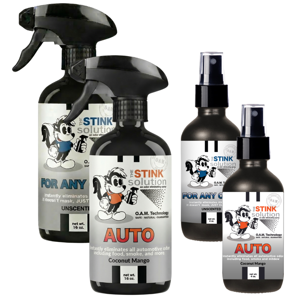 Buy 2 Get 2 FREE Bundle - Auto Odor Eliminating Spray