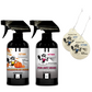 Buy 2 Get 2 Car Air Fresheners - One Fall Odor Eliminating Spray, One Spray of Choice 16 oz. Sprays