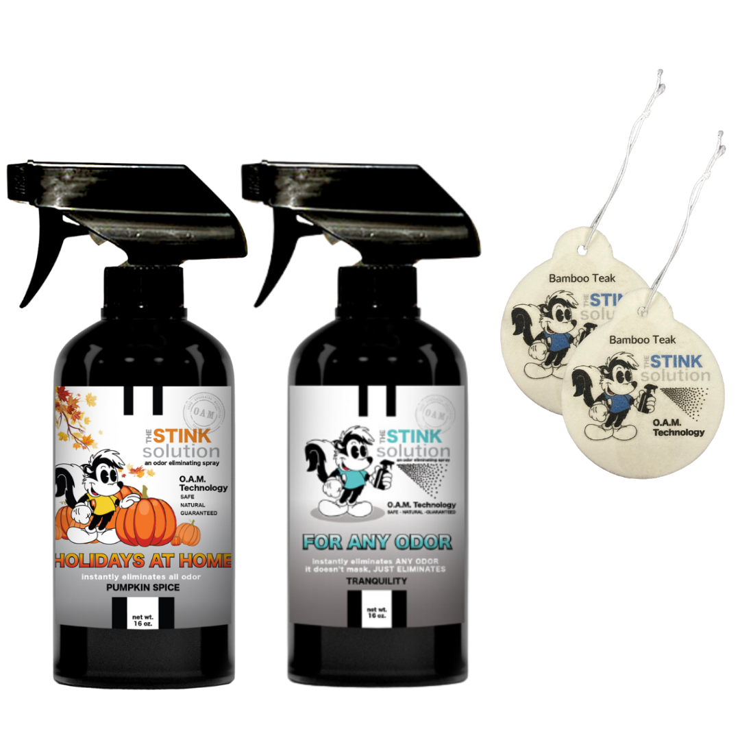 Buy 2 Get 2 Car Air Fresheners - One Fall Odor Eliminating Spray, One Spray of Choice 16 oz. Sprays