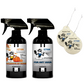 Buy 2 Get 2 Car Air Fresheners - One Fall Odor Eliminating Spray, One Spray of Choice 16 oz. Sprays