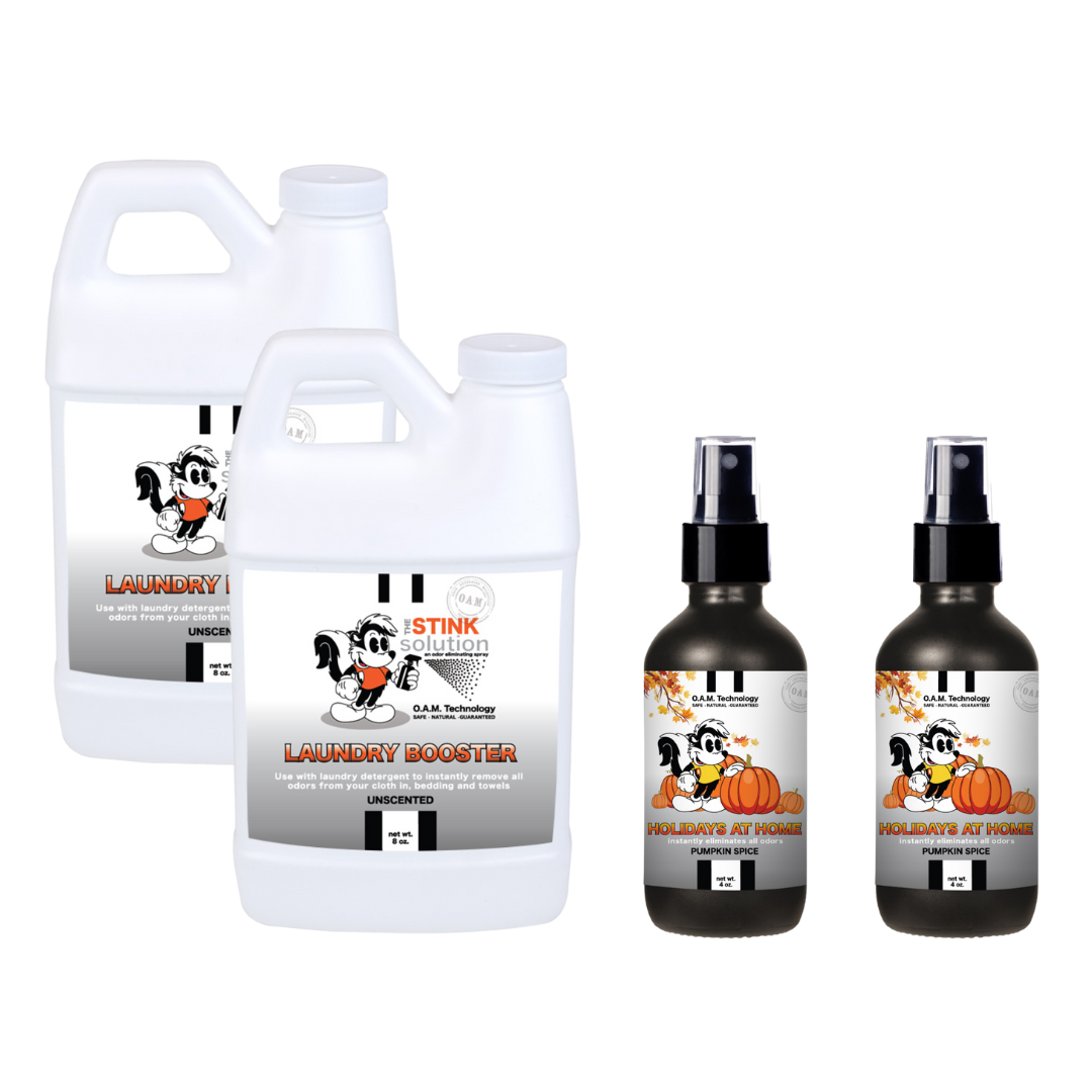 Natural, safe, non-toxic, enzyme-free odor eliminating spray. Multi-purpose use for any odor: smoke, urine, food, sweat, and more. Safe to spray anywhere: homes, cars, furniture, bathroom, carpet, and more.