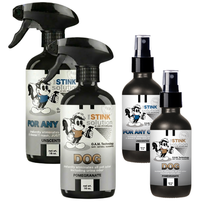 Buy 2 Get 2 FREE Bundle - Dog Odor Eliminating Spray