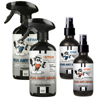 Buy 2 Get 2 FREE Bundle - For Any Odor Eliminating Spray