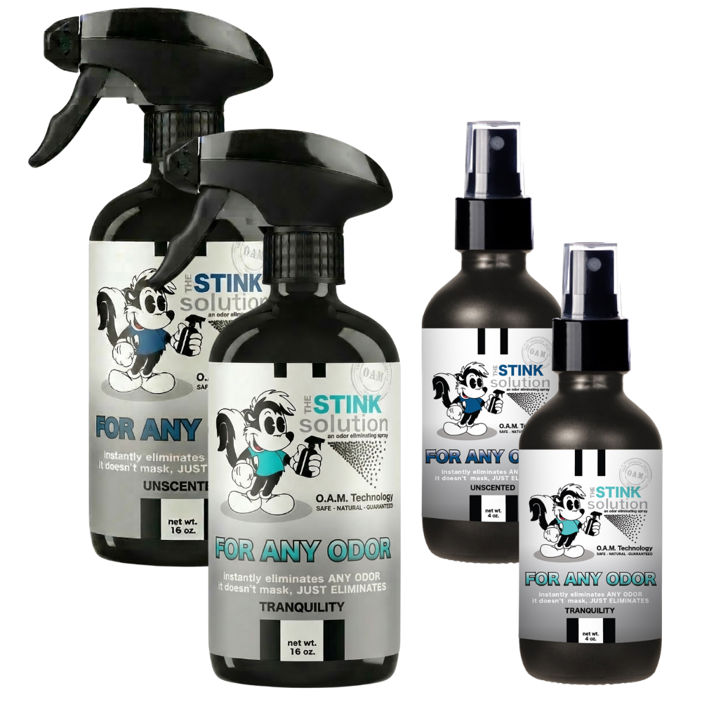 Buy 2 Get 2 FREE Bundle - For Any Odor Eliminating Spray