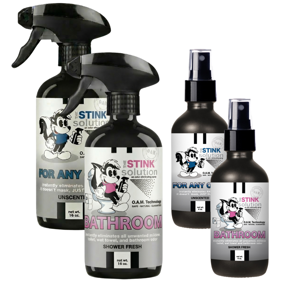 Buy 2 Get 2 FREE Bundle - Bathroom Odor Eliminating Spray