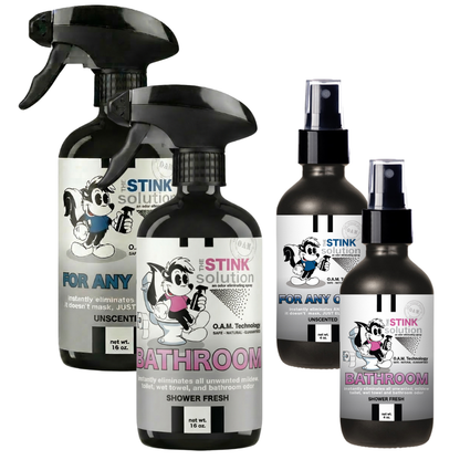 Buy 2 Get 2 FREE Bundle - Bathroom Odor Eliminating Spray