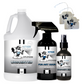 Triple Pack For Any Odor Odor Eliminating Spray Gallon, 16 oz. and 4 oz Bundle + 2 FREE Car Air Fresheners