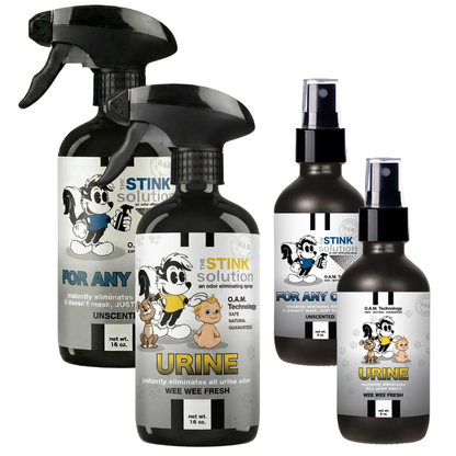 Buy 2 Get 2 FREE Bundle - Urine Odor Eliminating Spray