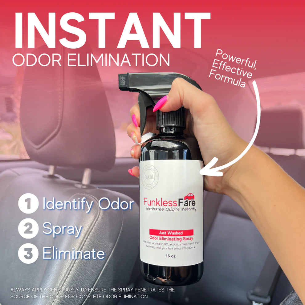 CLEARANCE 4 oz. Odor Eliminating Spray Funkless Fare