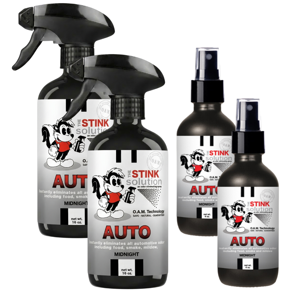 Buy 2 Get 2 FREE Bundle - Auto Odor Eliminating Spray