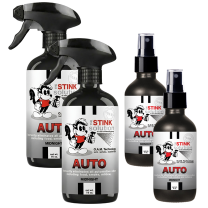Buy 2 Get 2 FREE Bundle - Auto Odor Eliminating Spray