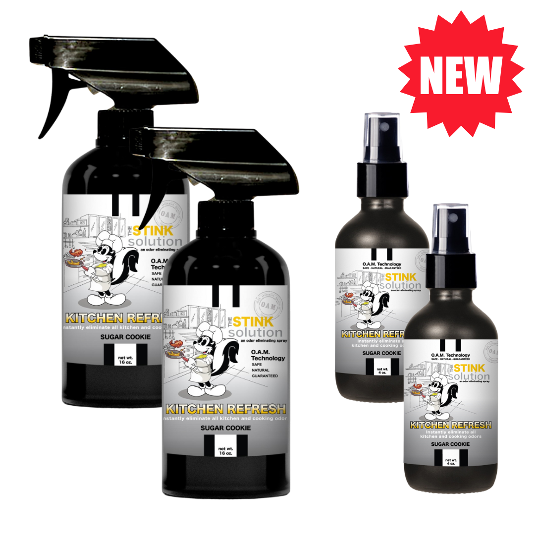 Buy 2 Get 2 FREE Bundle - Kitchen Refresh Odor Eliminating Spray