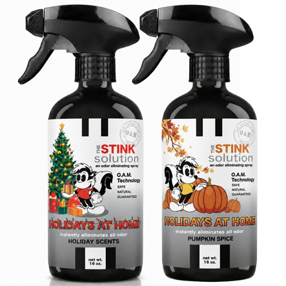 Holidays At Home Holiday Scents Double Pack 16 oz. Odor Eliminating Sprays