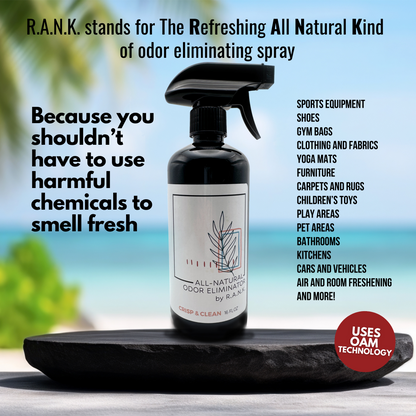 CLEARANCE RANK Natural Odor Eliminating Spray Single 4 oz Bottle