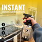 Triple Pack Bathroom Odor Eliminating Spray in Kitchen Refresh Gallon, 16 oz, and 4 oz Bundle + 2 FREE Car Air Fresheners
