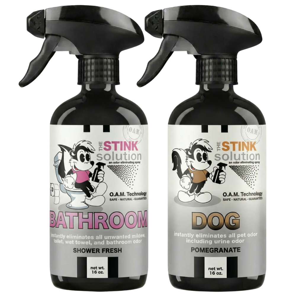 Bathroom Double Pack 16 oz. Odor Eliminating Sprays