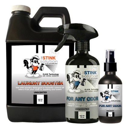 Laundry Booster, 16 oz Spray, and 4 oz Spray Bundle