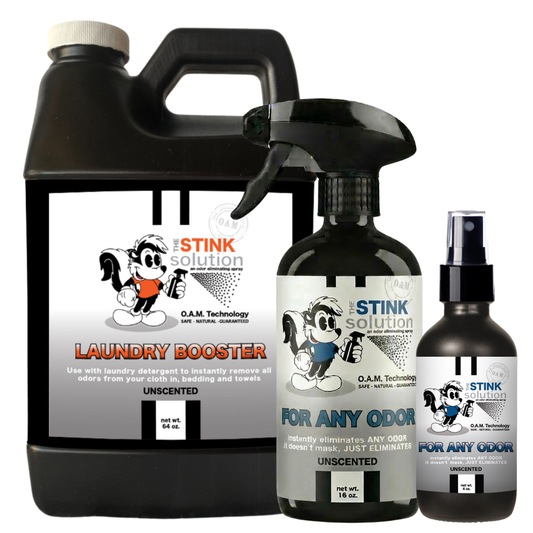 Laundry Booster, 16 oz Spray, and 4 oz Spray Bundle