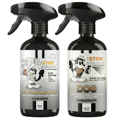 Kitchen Refresh Double Pack 16 oz. Odor Eliminating Sprays