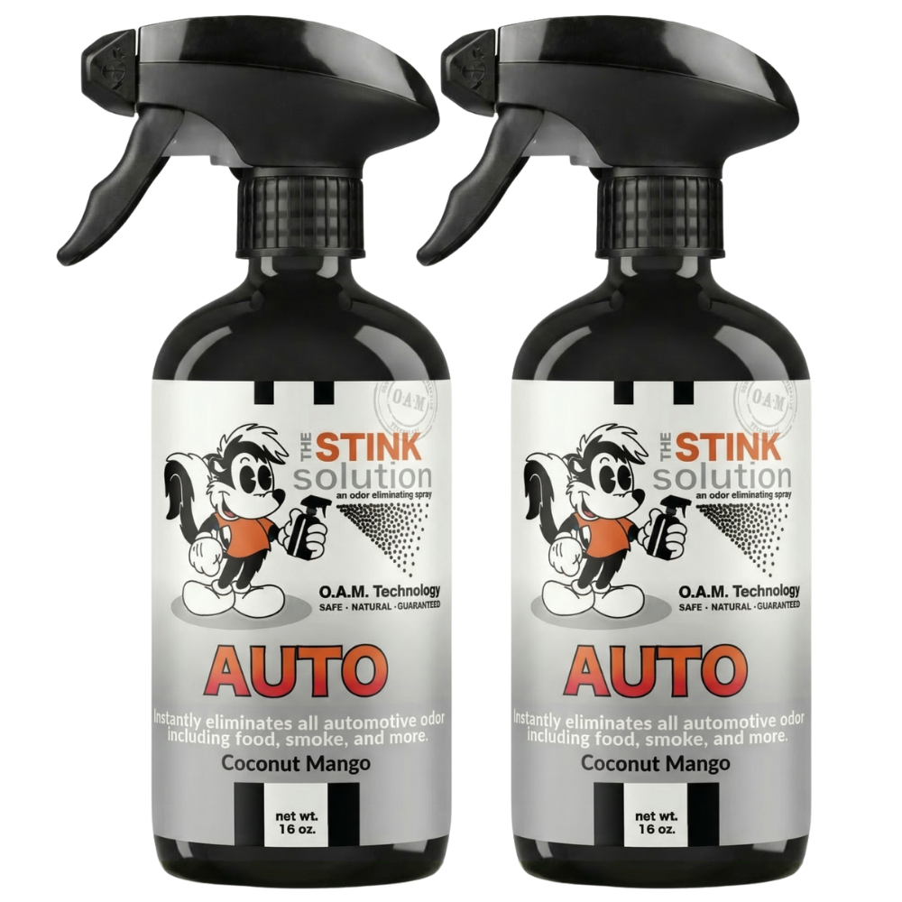 Auto Double Pack 16 oz. Odor Eliminating Sprays