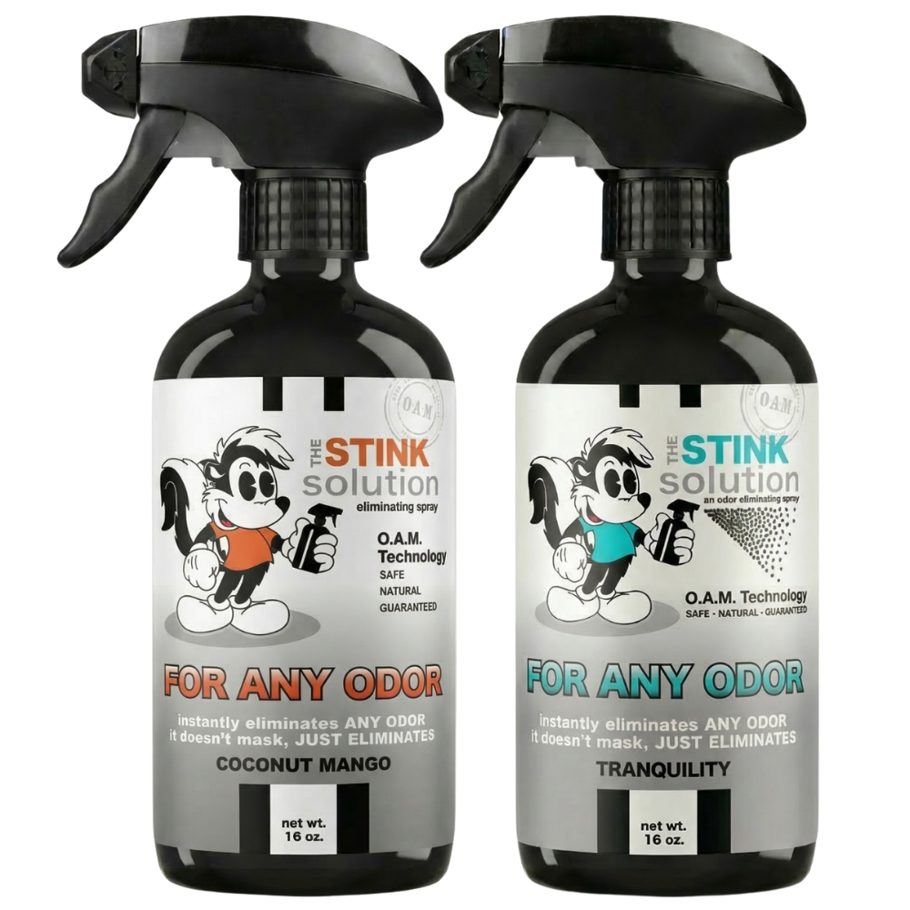 For Any Odor Double Pack 16 oz. Odor Eliminating Sprays