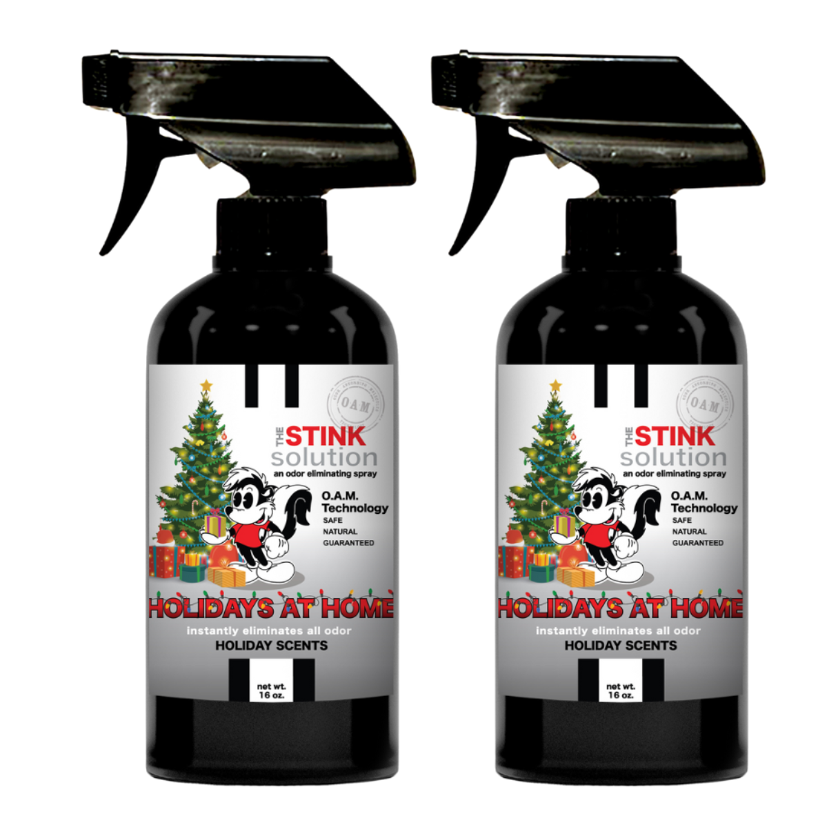 Holidays At Home Double Pack 16 oz. Odor Eliminating Sprays