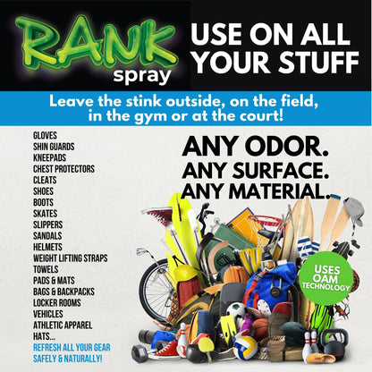 CLEARANCE RANK Odor Eliminating Spray Single 4 oz Bottle