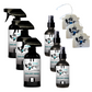 Buy 3 Get 6 FREE - (3 ) 16 oz (3) 4 oz For Any Odor Eliminating Spray Bundle + 3 Car Air Fresheners