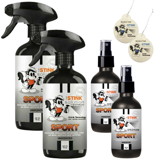 Buy 2 Get 4 FREE - (2) 16 oz (2) 4 oz Sport Bundle + 2 Car Air Fresheners